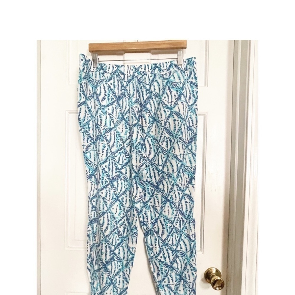 Lilly Pulitzer Piper Jogger Pants Sz L - Picture 4 of 8